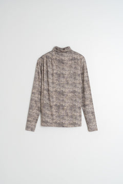 Netting Print T-Shirt