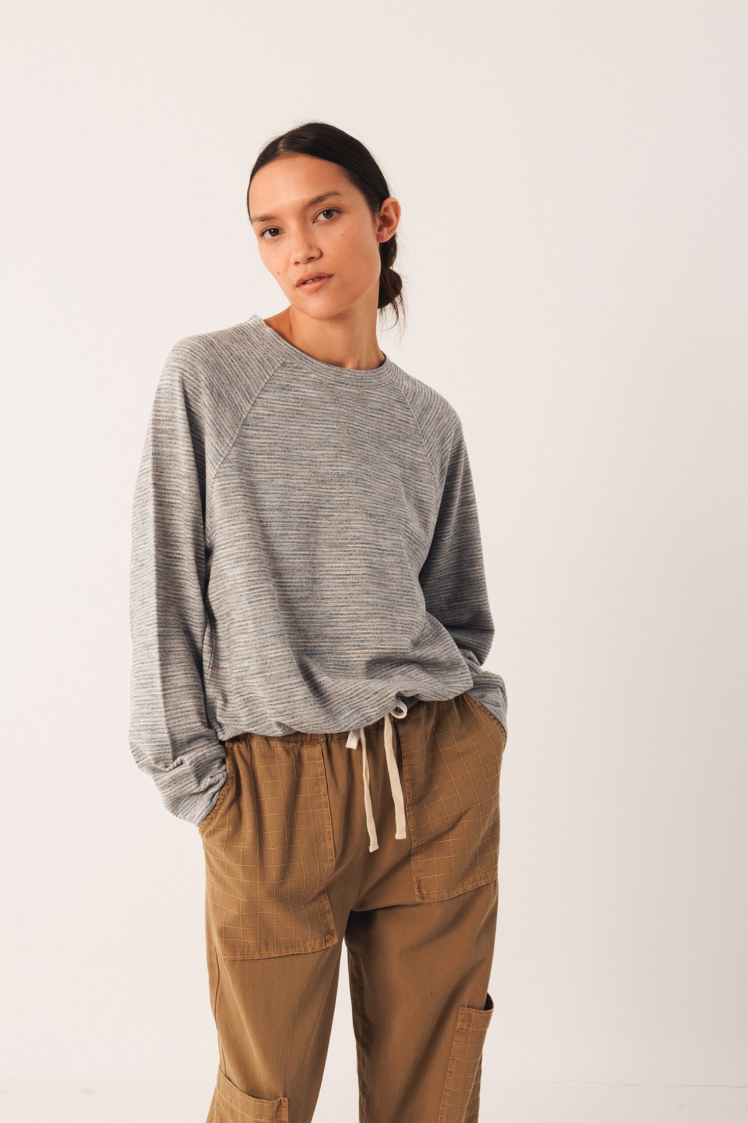 Multicolor Adjustable Sweatshirt Multicolor