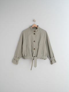 Knotted Bomber Jacket