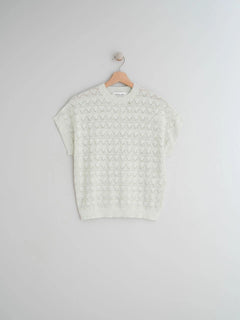 Loose-Knit Sweater White