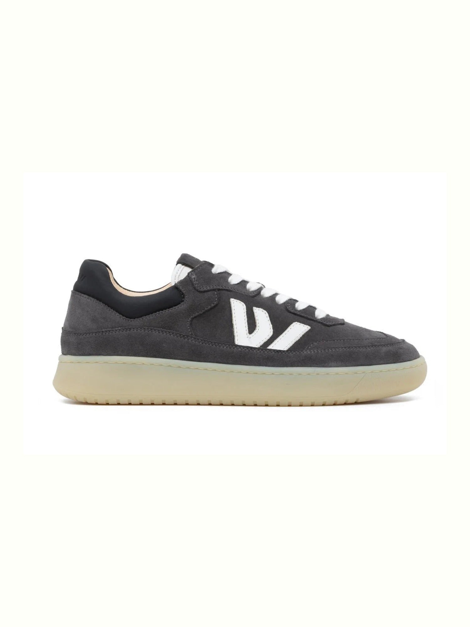 Grit Sneakers Anthracite Black