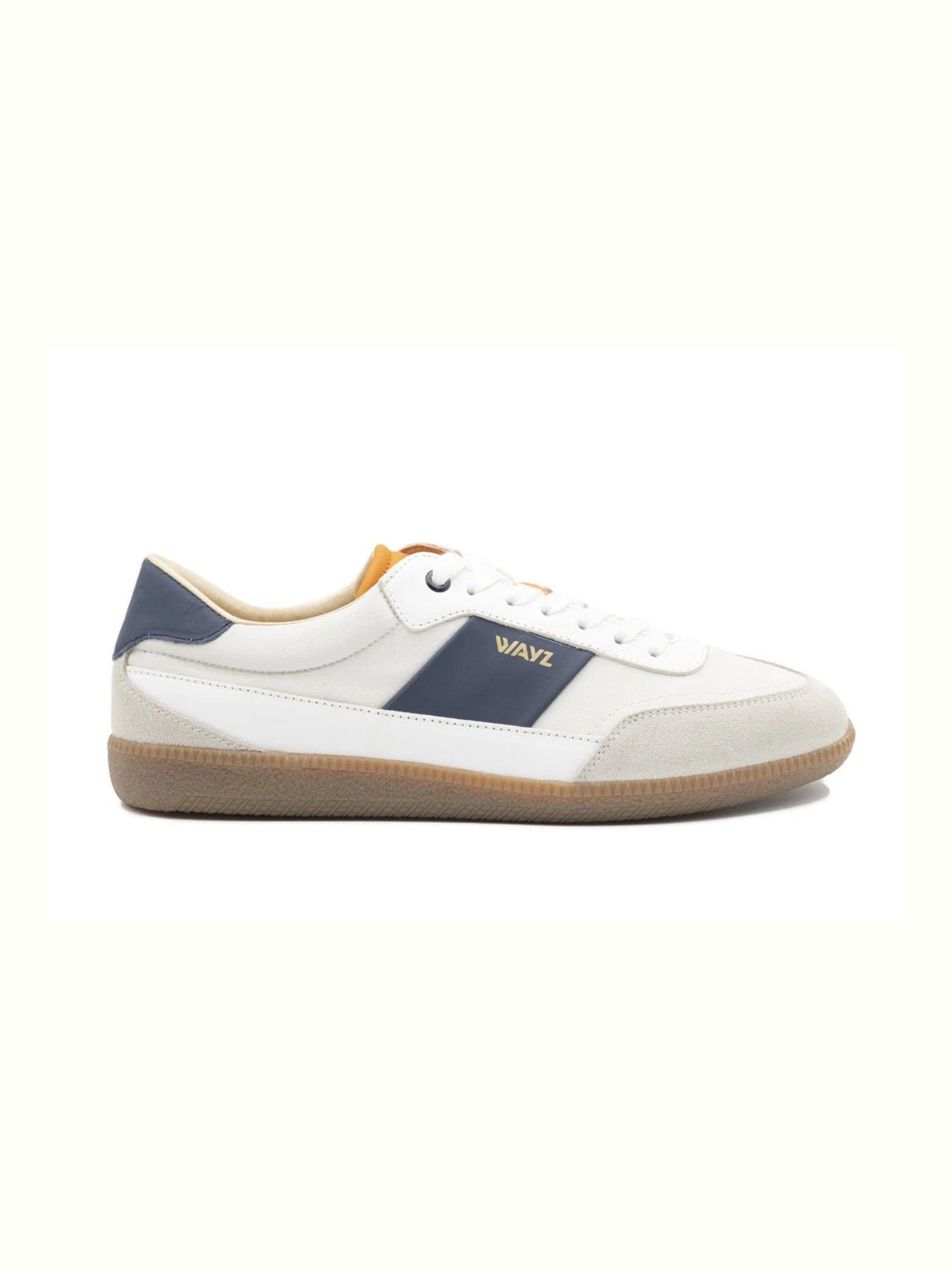 Spark Sneakers White Blue Orange
