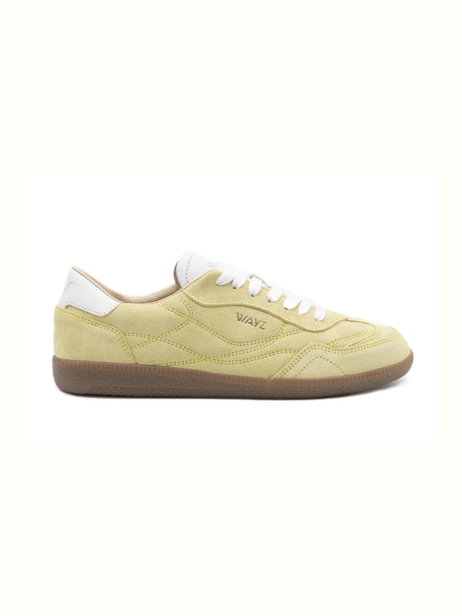 Verve Sneakers Pastel Yellow