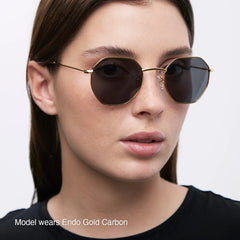 Endo Sunglasses All Black