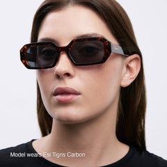 Esi Sunglasses Black Orange