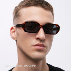 Esi Sunglasses Black Orange