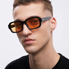 Marli Sunglasses Black Orange