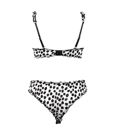 Frilly Underwear Set White Leo