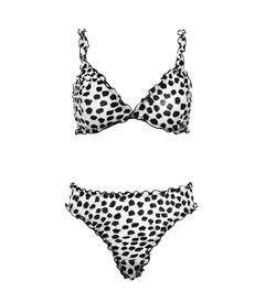 Frilly Underwear Set White Leo