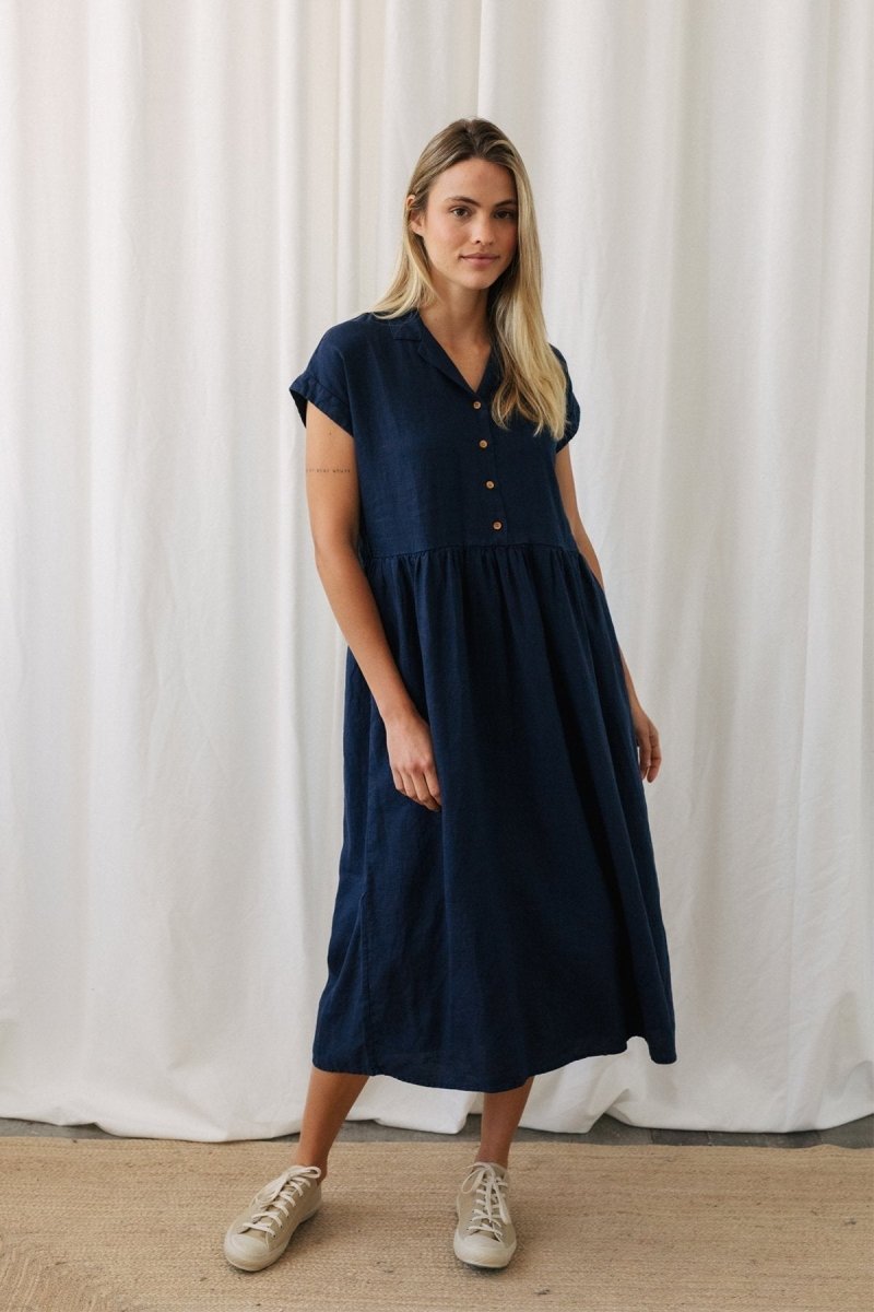 Wiese Dress Blue Night - IVALO.COM