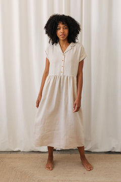 Wiese Dress Sand Storm