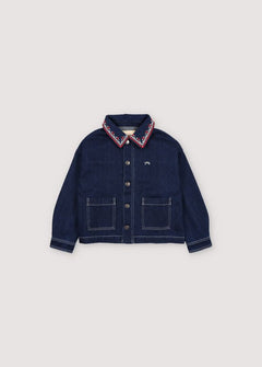 Sena Kids' Denim Overshirt Blue