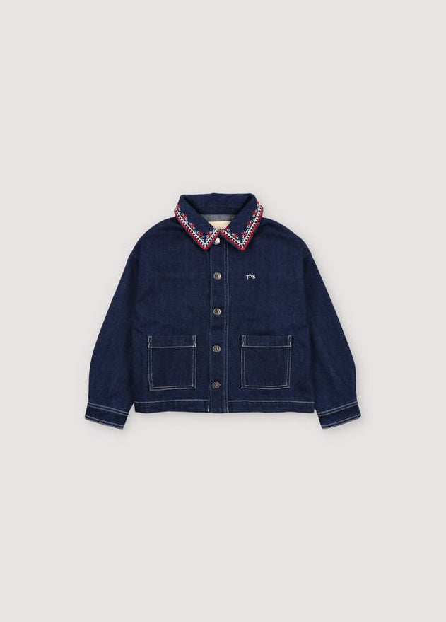 Sena Kids' Denim Overshirt Blue