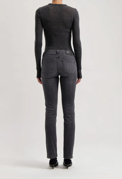 Faye Low Slim Jeans Authentic Black