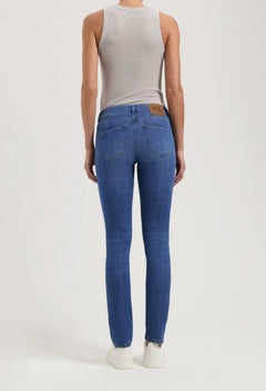 Faye Low Slim Jeans Authentic Indigo