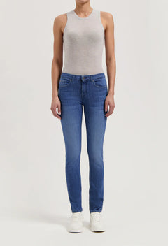 Faye Low Slim Jeans Authentic Indigo