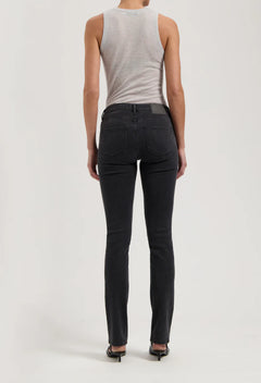 Faye Low Slim Jeans Stone Black