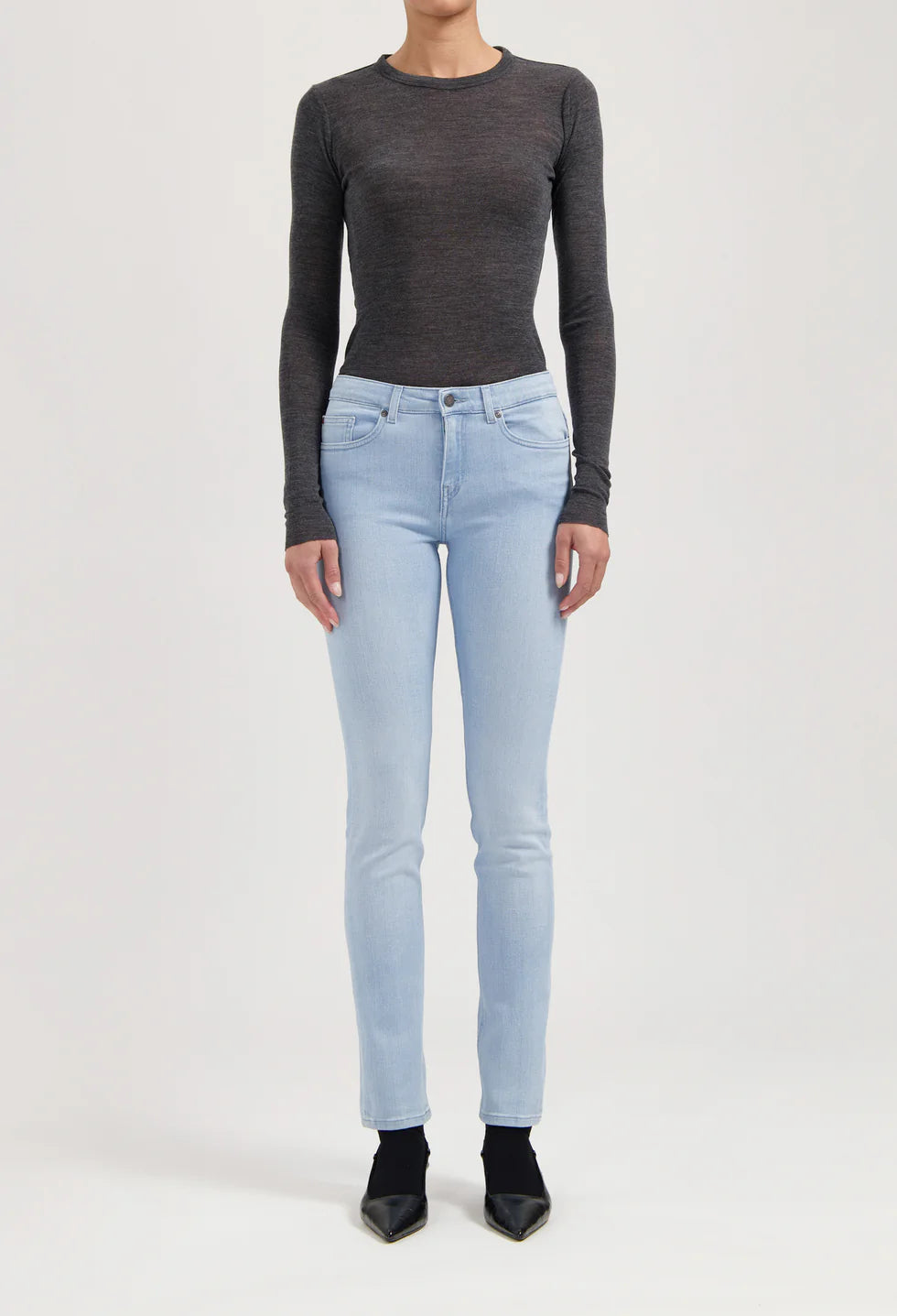 Faye Low Slim Jeans Sunny Stone