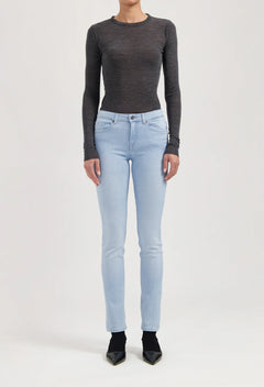 Faye Low Slim Jeans Sunny Stone