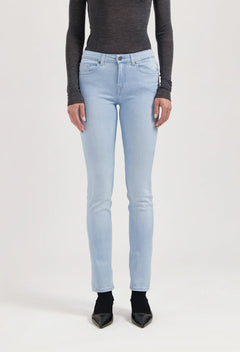 Faye Low Slim Jeans Sunny Stone
