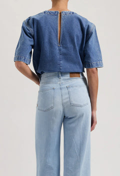 Tess Top Stone Vintage
