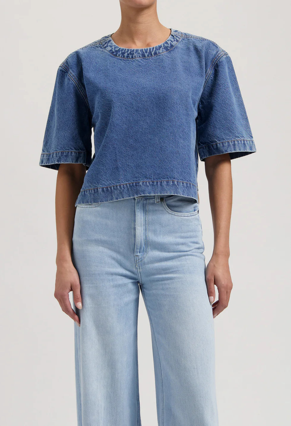 Tess Top Stone Vintage