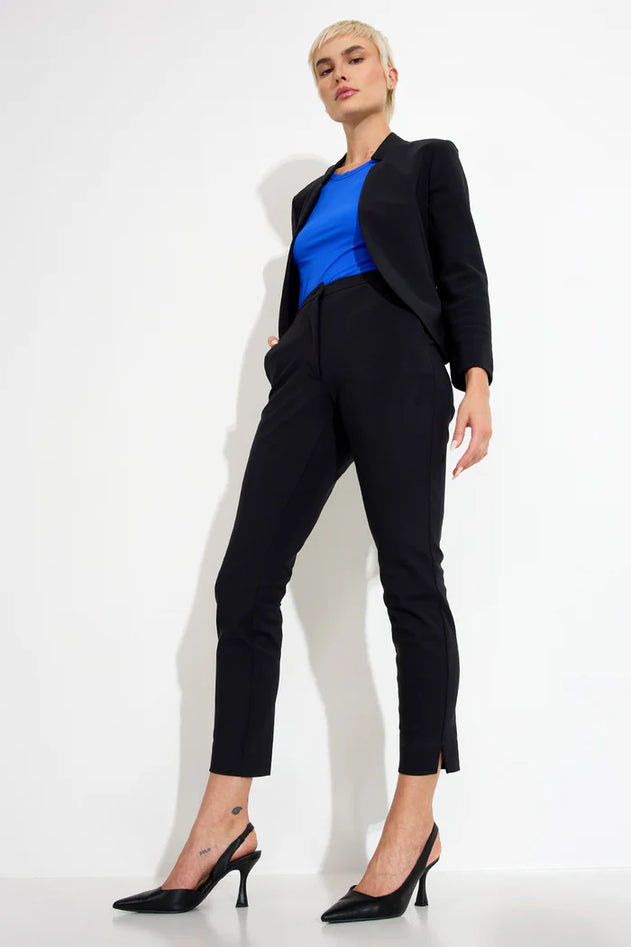 Work Trousers Classic Tight Fit Black