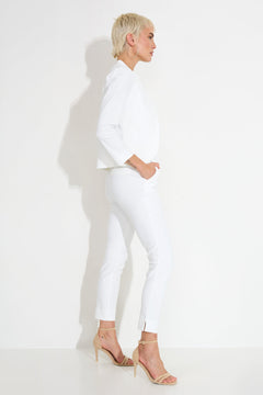 Work Trousers Classic Tight Fit White