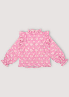 Siberia Kids' Blouse Pink