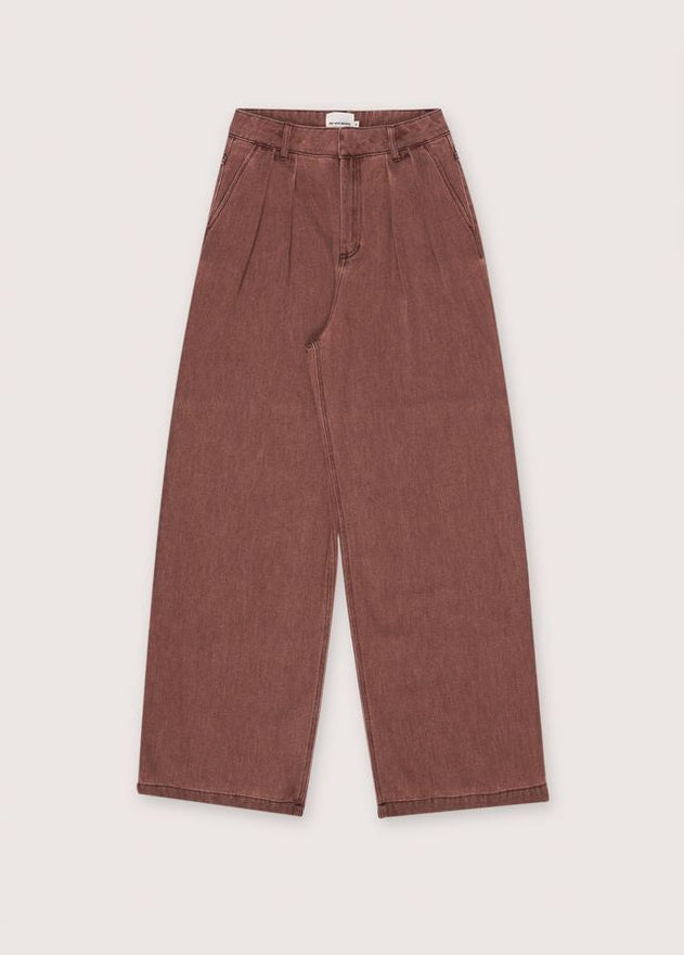 Tribeca Pants Chestnut Glow Brown