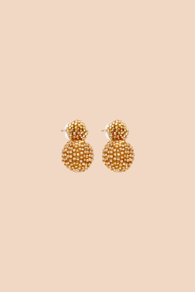 Zaida Earrings Gold