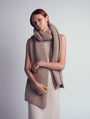 Leap Concept - Julieta Long Cashmere Wool Scarf, image no.1