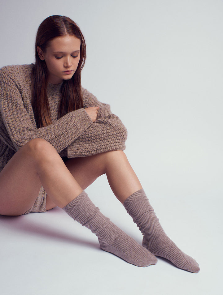 Leap Concept - Aura Extra Fine Cashmere Socks