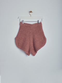 Anima Cashmere Knitted Shorts