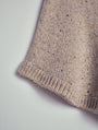 Leap Concept - Renata Knitted High-waisted Shorts Light Brown, image no.4
