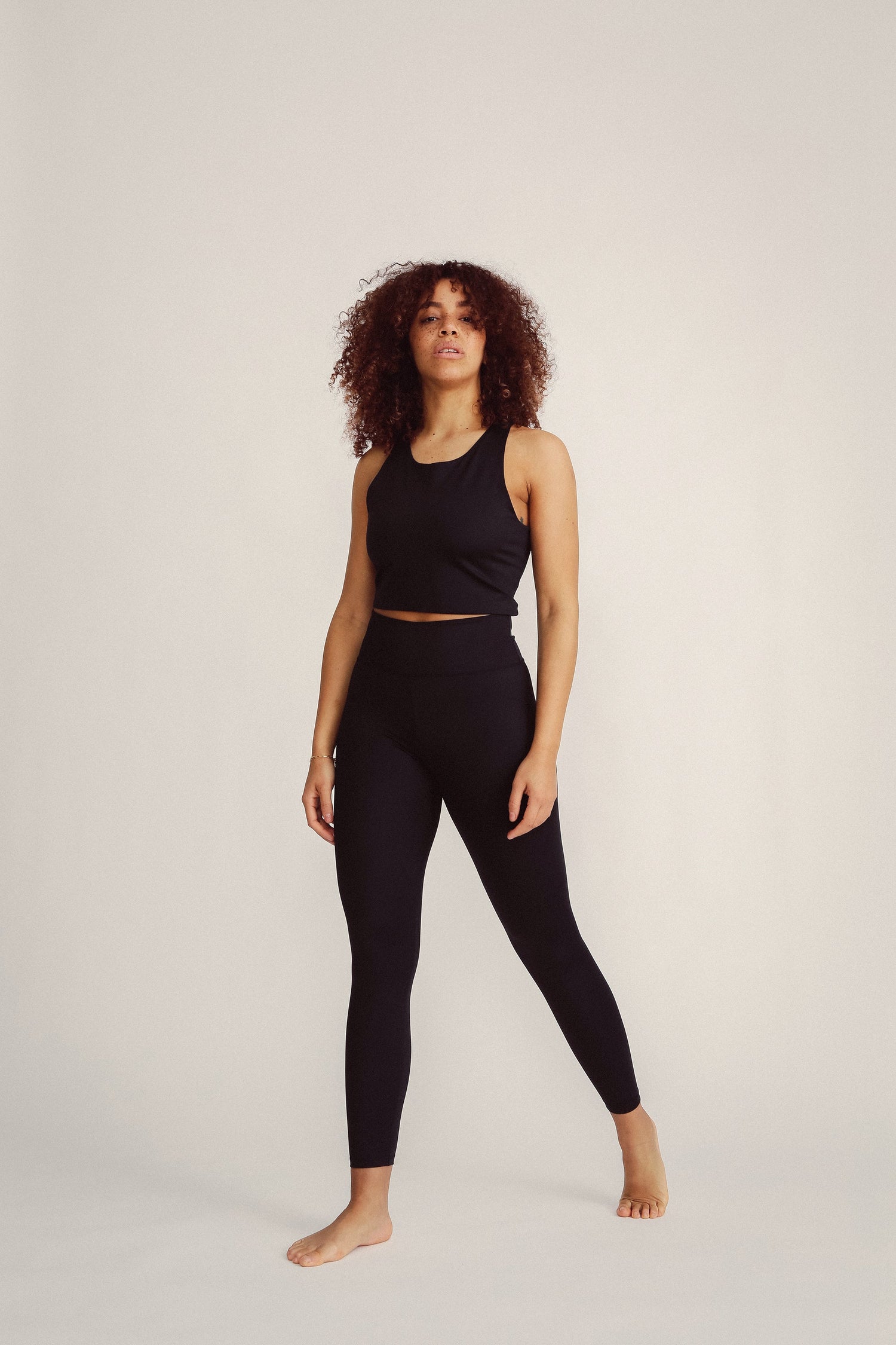 JUTELAUNE Sport Leggings Black