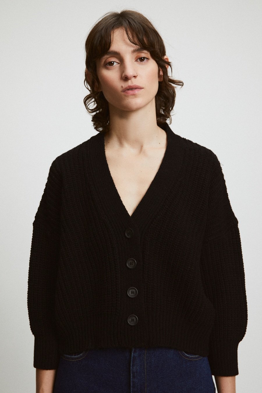 Diech Cardigan Black