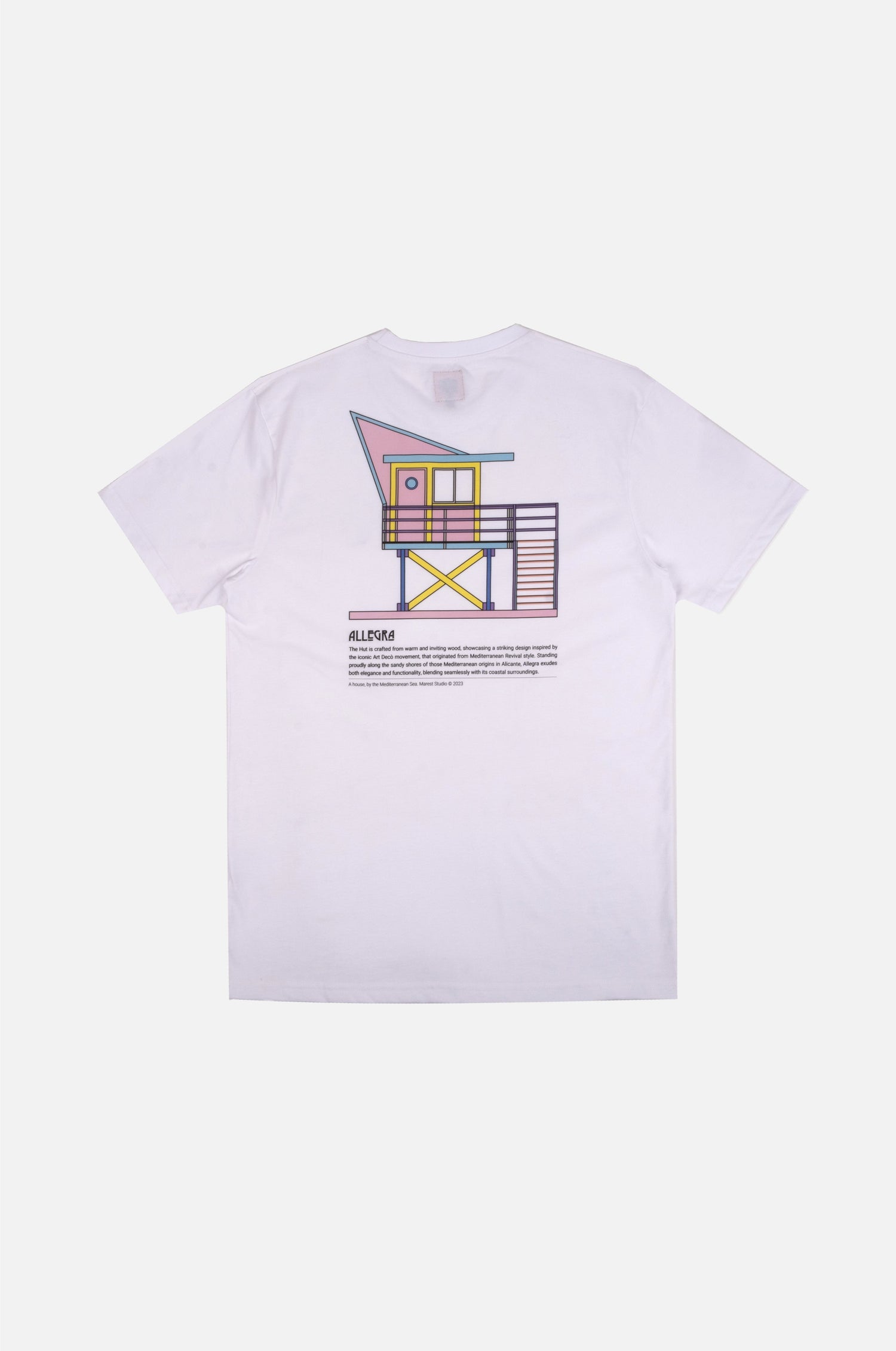 Allegra Hut T-Shirt Antonyo Marest x Trendsplant