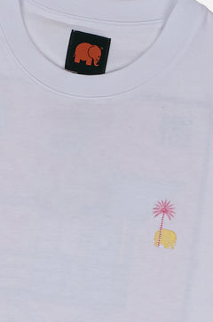 Women's Antonyo Marest x Trendsplant Art Hut T-Shirt White