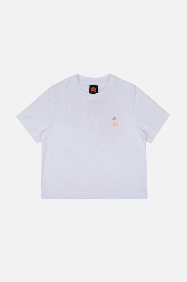 Women's Antonyo Marest x Trendsplant Art Hut T-Shirt White