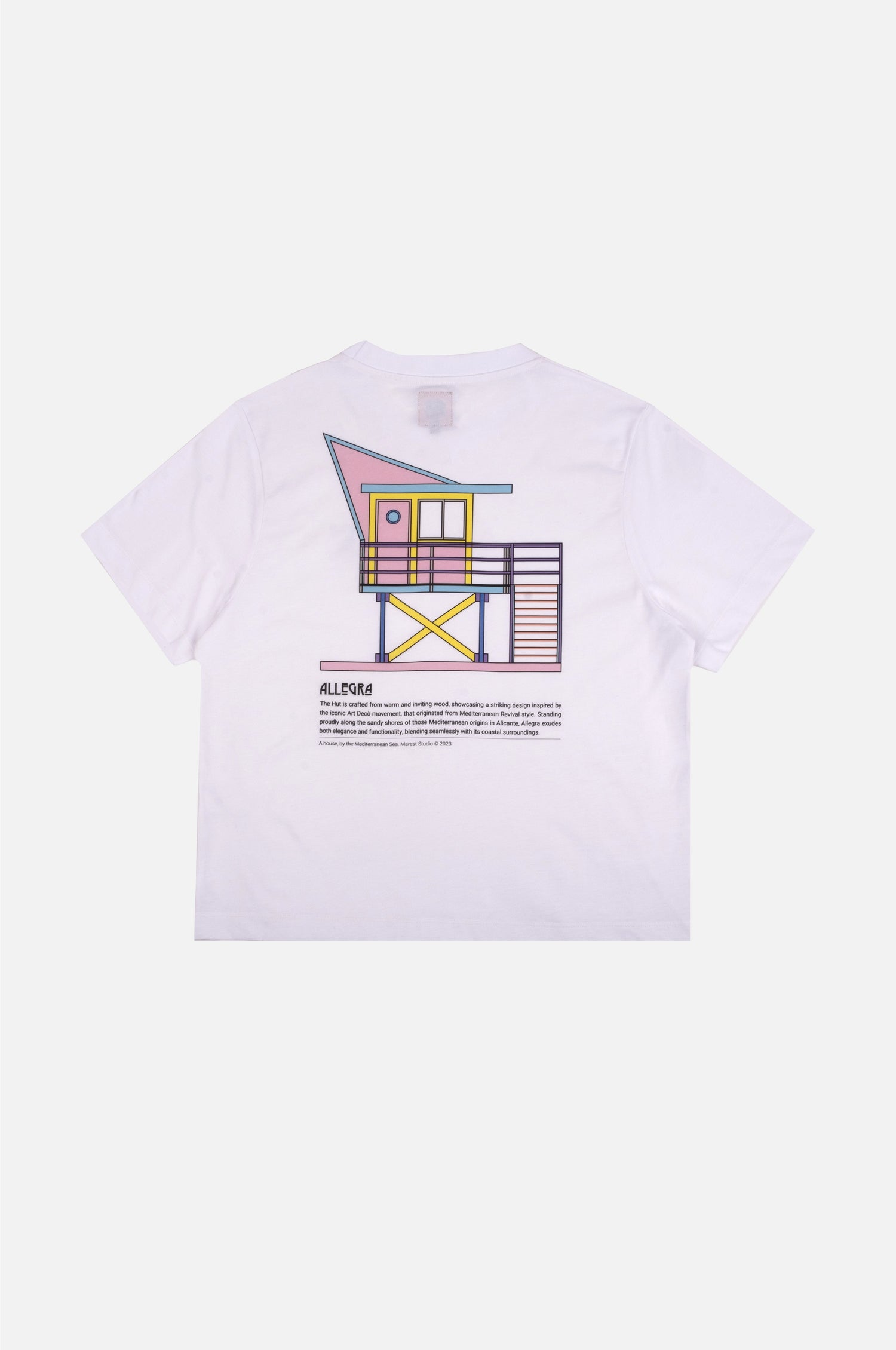Naisten Allegra Hut T-Paita Antonyo Marest x Trendsplant