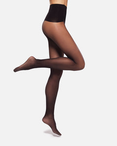 The Bold Tights 20 Denier Black