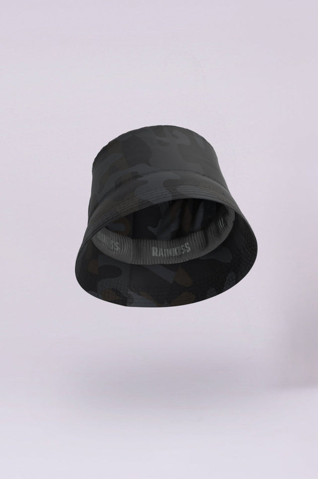 Storm Camo Waterproof Bucket Hat