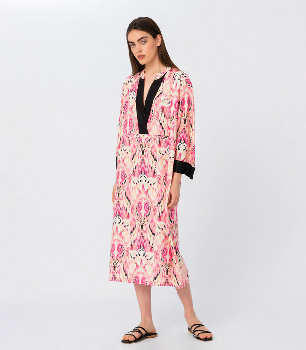 Bahar Printed Kaftan Dress