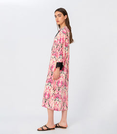 Bahar Printed Kaftan Dress