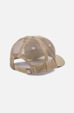 Tonal Trucker Cap Desert Brown