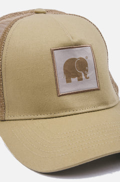 Tonal Trucker Cap Desert Brown