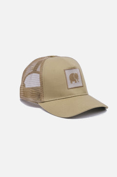 Tonal Trucker Cap Desert Brown