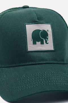 Tonal Trucker Cap Jungle Green