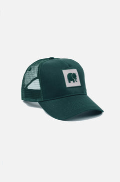 Tonal Trucker Cap Jungle Green